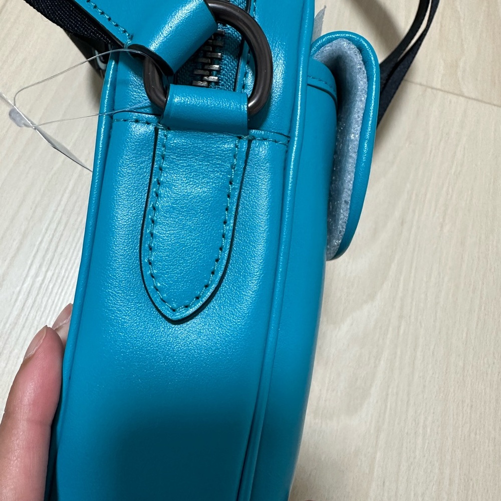 （NWT) Coach Heritage Crossbody - Picture 7 of 9